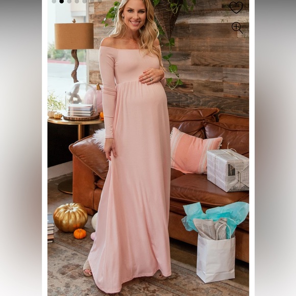 Pinkblush Dresses & Skirts - Pinkblush off shoulder dress